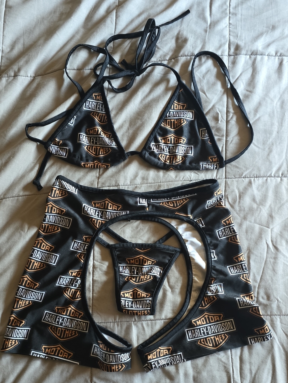 Harley 3 Piece Set